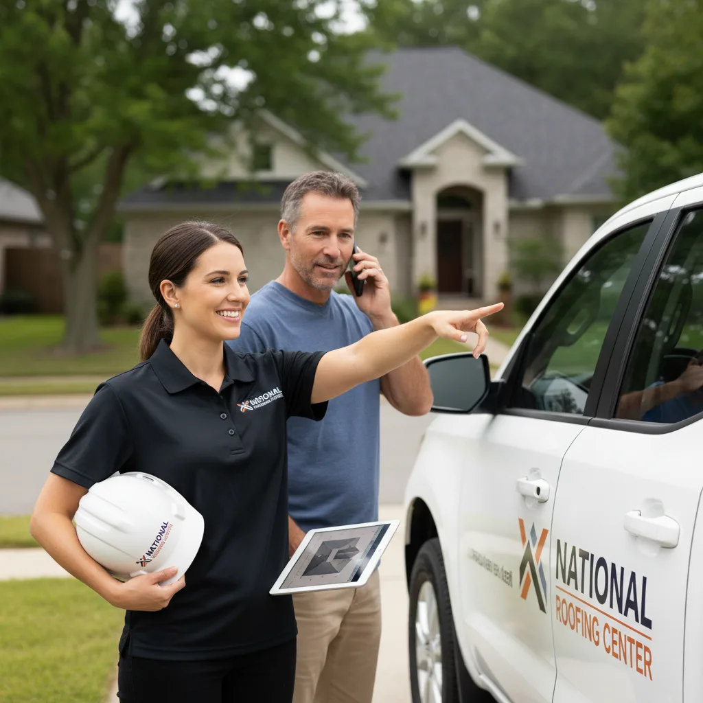 National Roofing Center customer support in Wethersfield