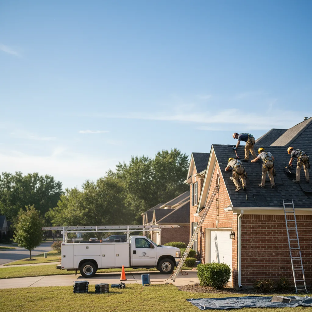 Roof Repair in Wethersfield
